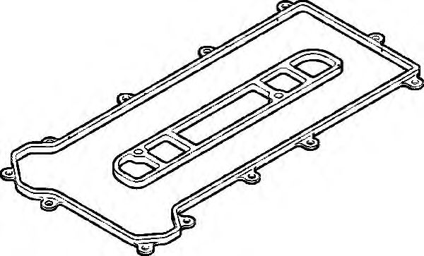 026.551 ELRING Прокладка кришки клапанів Mazda 6/Ford Mondeo 1.8 16V 00.10- (к-кт)1
