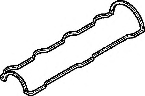 026.440 ELRING Прокладка клапанної кришки1