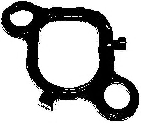 016.961 ELRING Прокладка колектора1