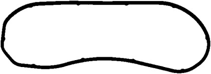 006.051 ELRING Прокладка кришки картера Audi A4/A5/A6/Q7/VW Touareg 3.0 V6 TDI 10-1