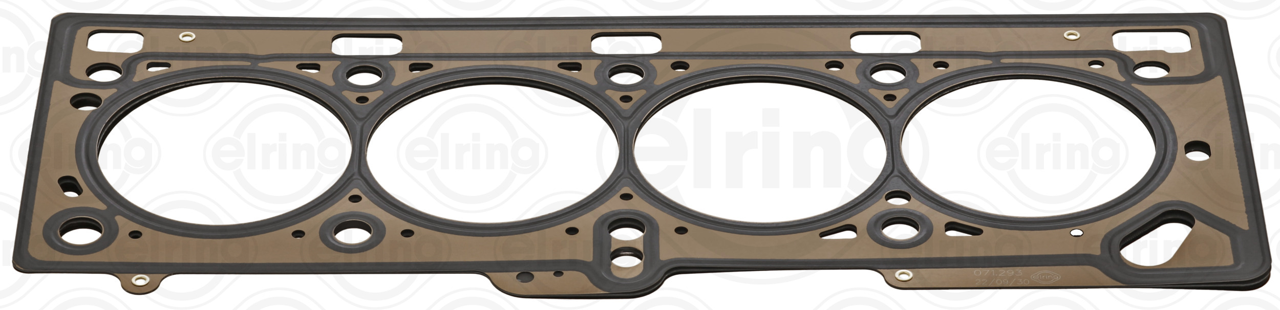 071.293 ELRING Прокладка ГБЦ1