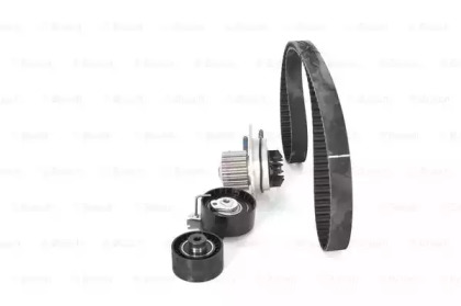 1987948711 BOSCH Комплект ГРМ з водяною помпою 87112