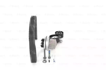 1987948711 BOSCH Комплект ГРМ з водяною помпою 87114