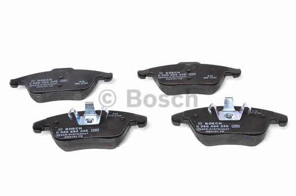 0986494246 BOSCH Гальмівні колодки BP11181