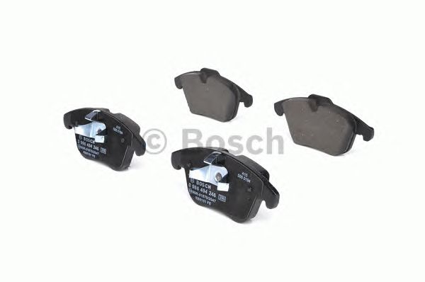 0986494246 BOSCH Гальмівні колодки BP11184
