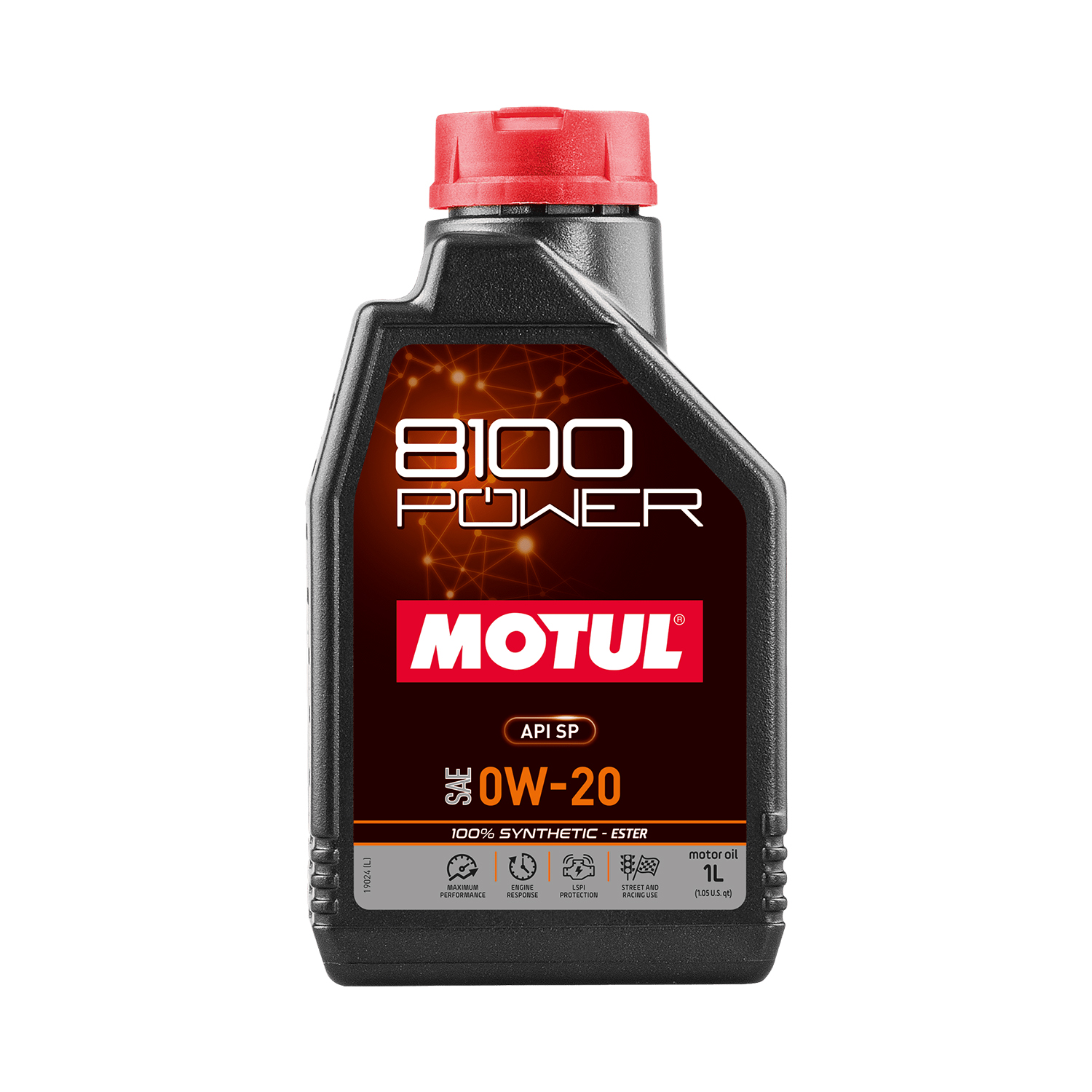 MOTUL 8100 Power SAE 0W20 12х1 L1
