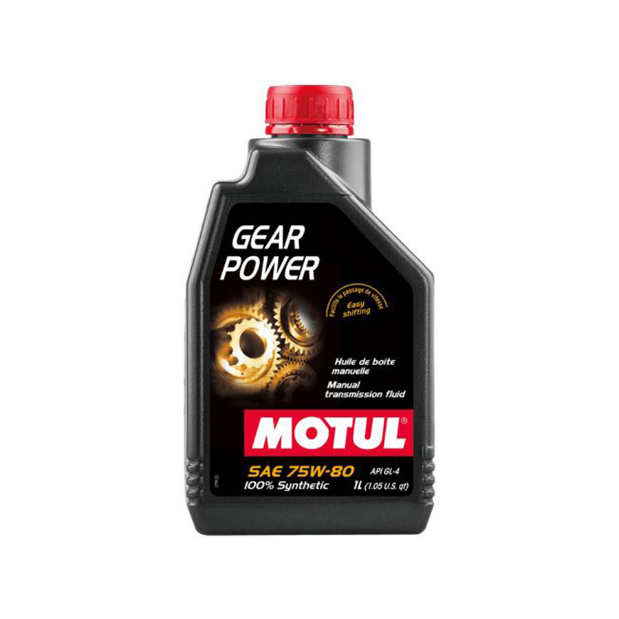 MOTUL Gear Power SAE 75W80 12x1 L1