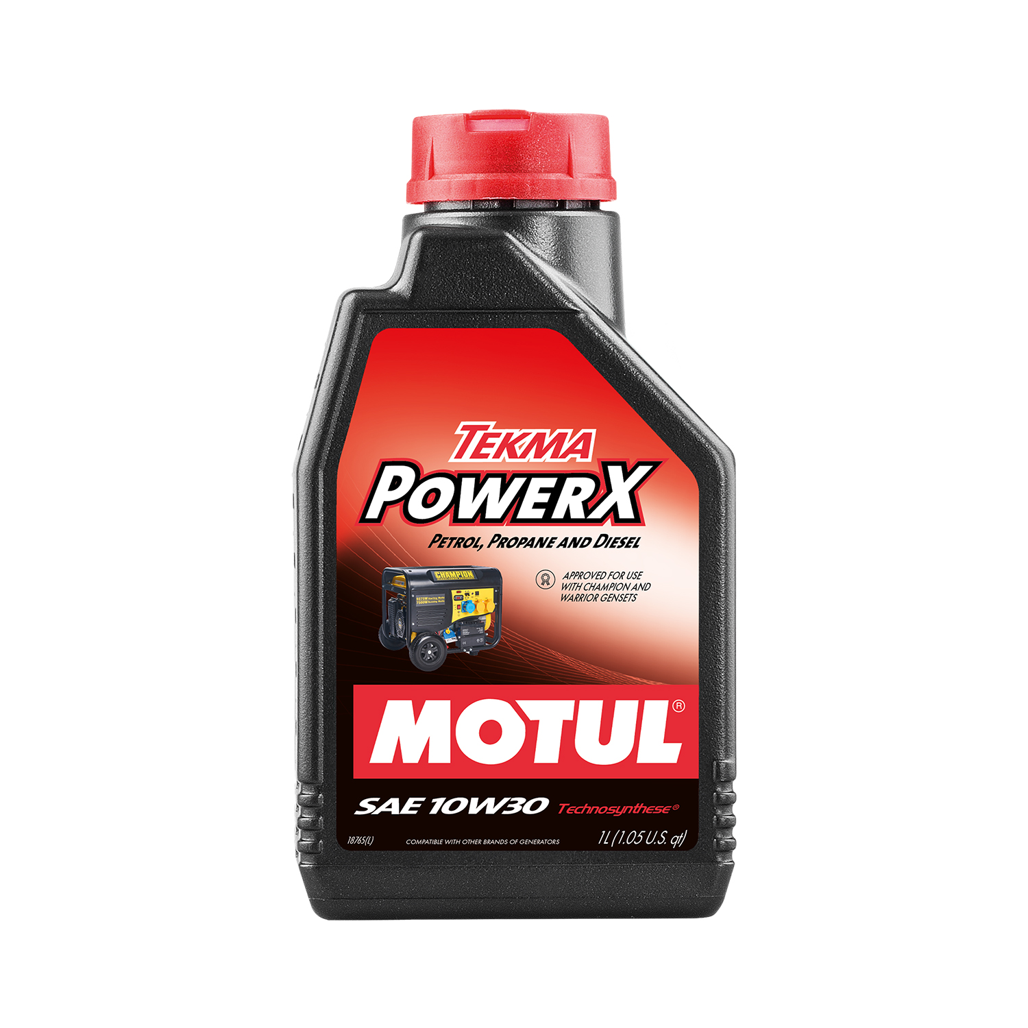 MOTUL Tekma Power X SAE 10W30 12х1 L1