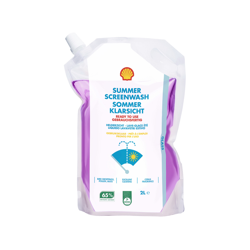 SHELL Summer Screenwash RTU, 2L1