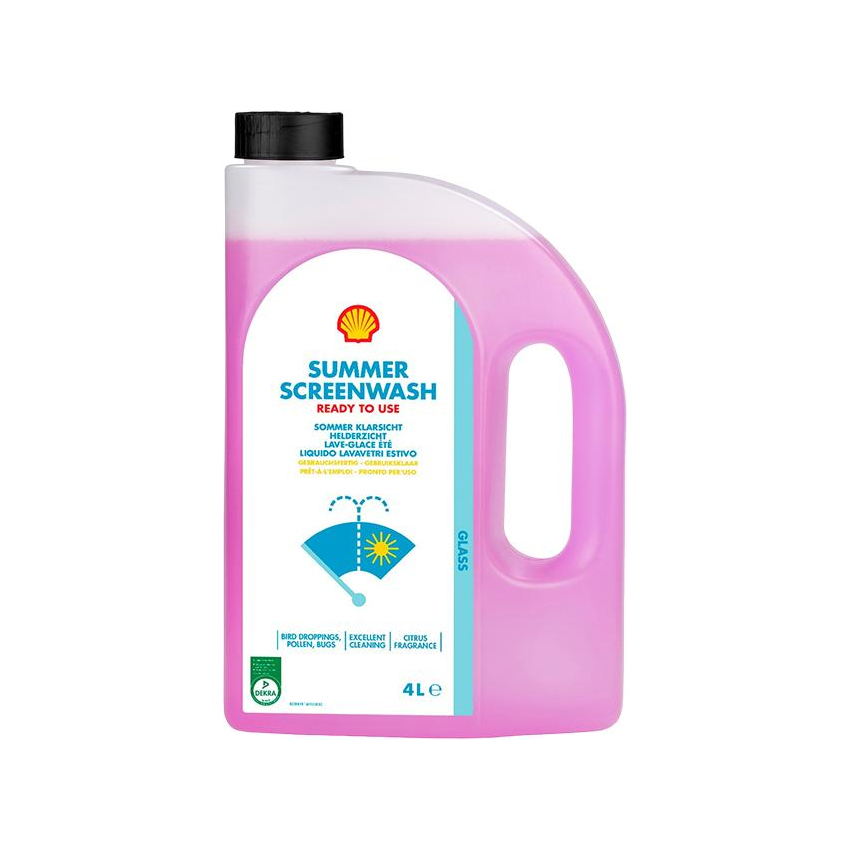 SHELL Summer Screenwash RTU, 4л1