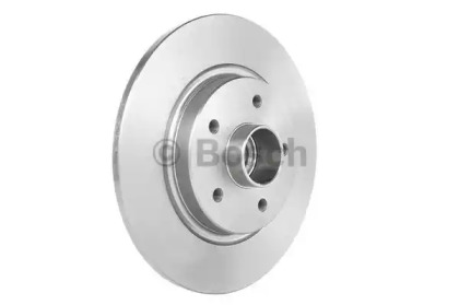 0986479015 BOSCH Гальмівний диск з підшипником BD16281