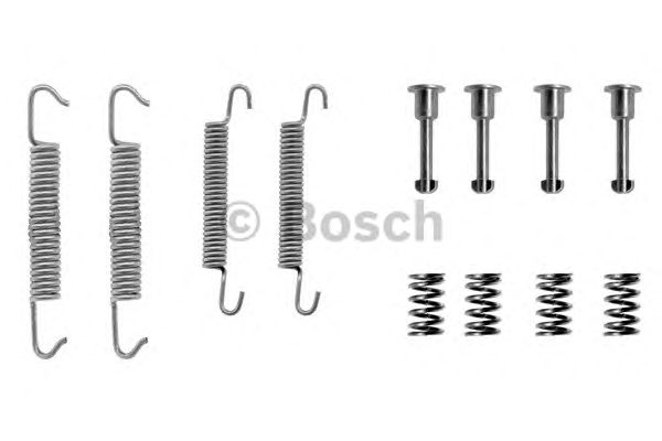 1987475090 BOSCH Монтажний комплект задніх гальмівний колодок1