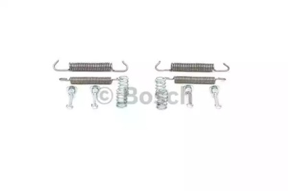 1987475090 BOSCH Монтажний комплект задніх гальмівний колодок1
