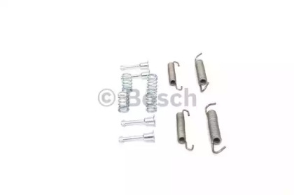 1987475090 BOSCH Монтажний комплект задніх гальмівний колодок2