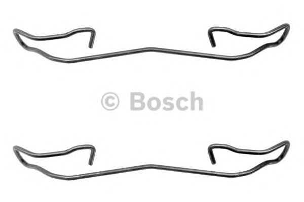 1987474213 BOSCH Монтажний комплект гальмівних колодок1