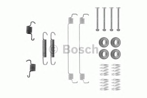 1987475264 BOSCH Монтажний комплект задніх гальмівний колодок1
