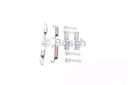 1987475306 BOSCH Монтажний комплект задніх гальмівний колодок4