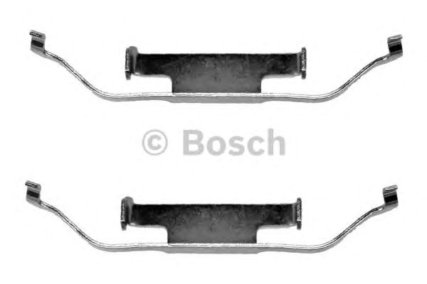 1987474154 BOSCH Монтажний комплект гальмівних колодок1