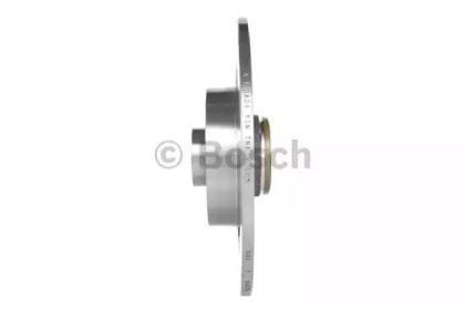 0986479445 BOSCH Гальмівний диск з підшипником BD14653
