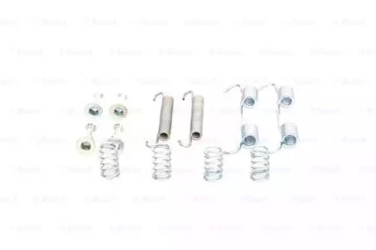 1987475280 BOSCH Монтажний комплект задніх гальмівний колодок3