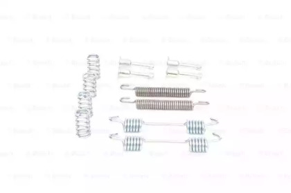 1987475280 BOSCH Монтажний комплект задніх гальмівний колодок4