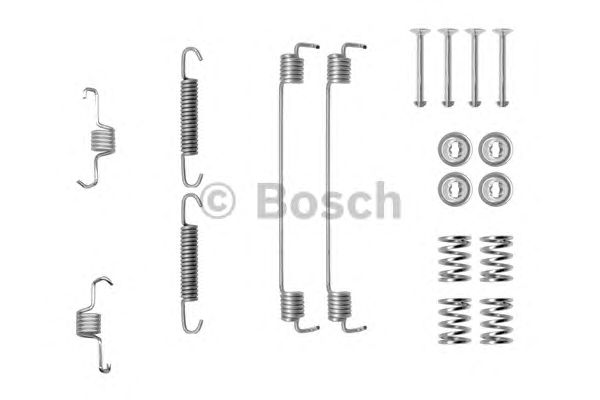1987475294 BOSCH Монтажний комплект задніх гальмівний колодок1