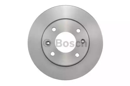 0986479207 BOSCH Гальмівний диск BD10742