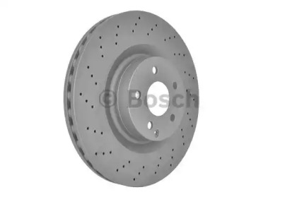 0986479412 BOSCH Гальмівний диск BD13061