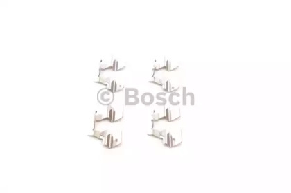 1987474253 BOSCH Монтажний комплект гальмівних колодок4