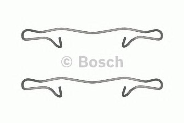1987474470 BOSCH Монтажний комплект гальмівних колодок0