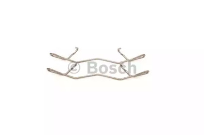 1987474470 BOSCH Монтажний комплект гальмівних колодок3