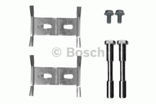 1987474418 BOSCH Монтажний комплект гальмівних колодок1