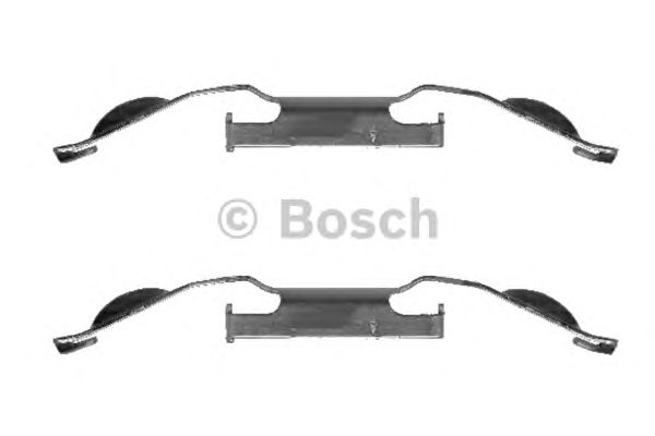 1987474306 BOSCH Монтажний комплект гальмівних колодок1