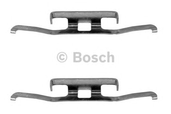 1987474032 BOSCH Монтажний комплект гальмівних колодок1