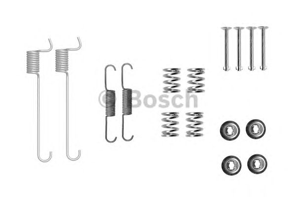 1987475311 BOSCH Монтажний комплект гальмівний колодок ручного гальма1