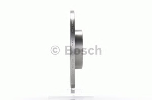 0986478712 BOSCH Гальмівний диск BD6264