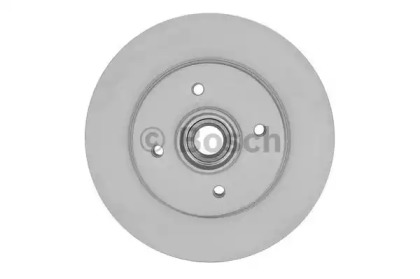 0986479387 BOSCH Гальмівний диск з підшипником BD13342