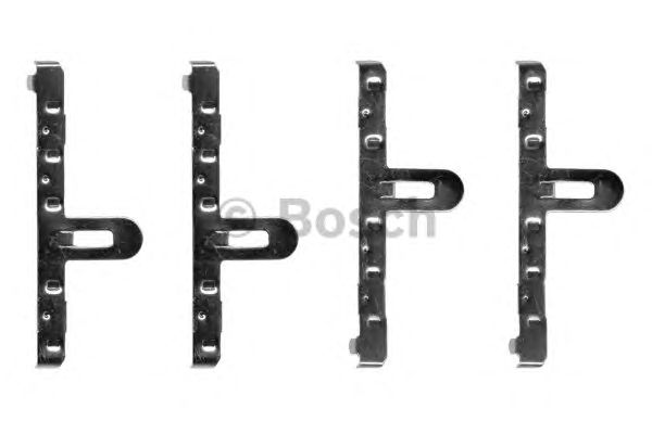 1987474137 BOSCH Монтажний комплект гальмівних колодок1