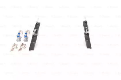 0986494596 BOSCH Гальмівні колодки до дисків BP6174
