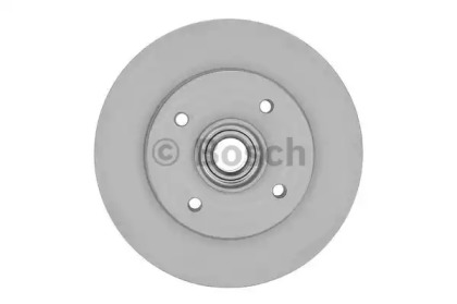 0986479275 BOSCH Гальмівний диск з підшипником BD11242