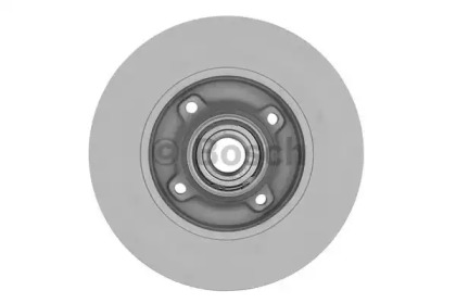0986479275 BOSCH Гальмівний диск з підшипником BD11244