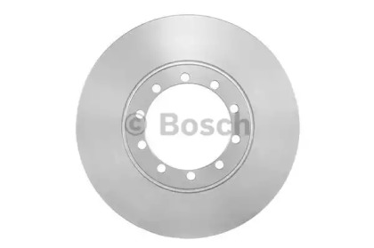 0986479390 BOSCH Гальмівний диск BD12502