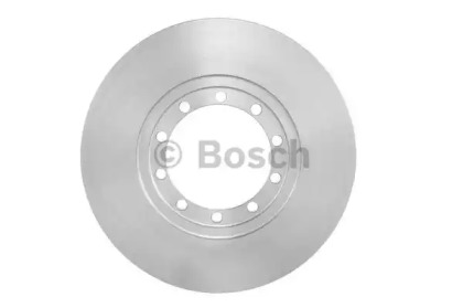 0986479390 BOSCH Гальмівний диск BD12504