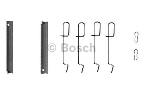 1987474135 BOSCH Монтажний комплект гальмівних колодок1