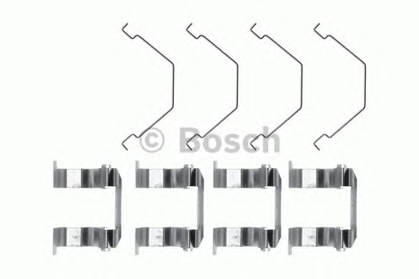 1987474353 BOSCH Монтажний комплект гальмівних колодок1