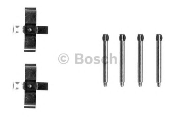 1987474180 BOSCH Монтажний комплект гальмівних колодок1