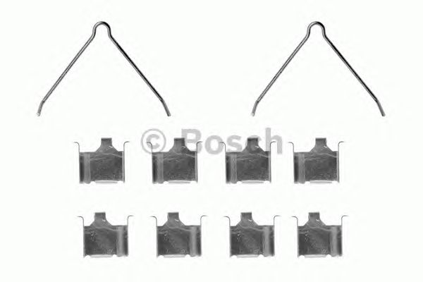 1987474234 BOSCH Монтажний комплект гальмівних колодок1