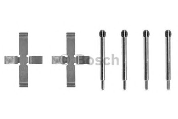 1987474093 BOSCH Монтажний комплект гальмівних колодок1