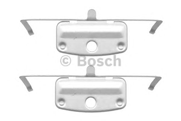 1987474336 BOSCH Монтажний комплект гальмівних колодок1