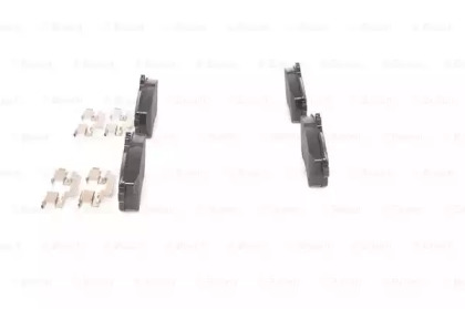 0986494667 BOSCH Гальмівні колодки до дисків BP16624